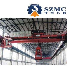 Hot-Selling Qz Grab Cranes Along The Belt and Road Heavy Machinery Bulk Shipment, Ash, Ore, Soil, Gravel 5t 10t 16t 20t